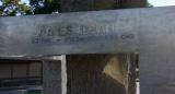 The James Dean Memorial on California Highway #46