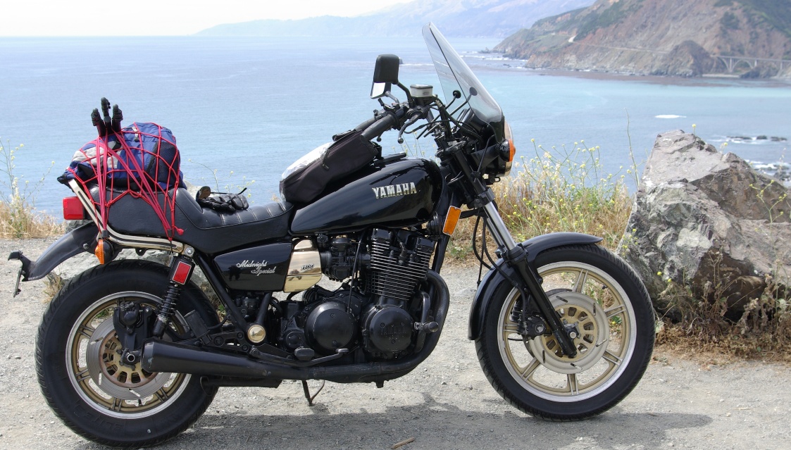 my '80 Midnight Special on California Highway 1